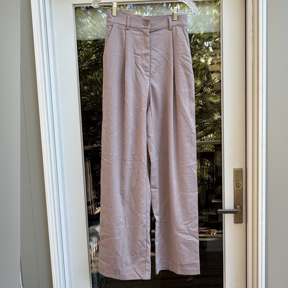 Garage Beige Trousers